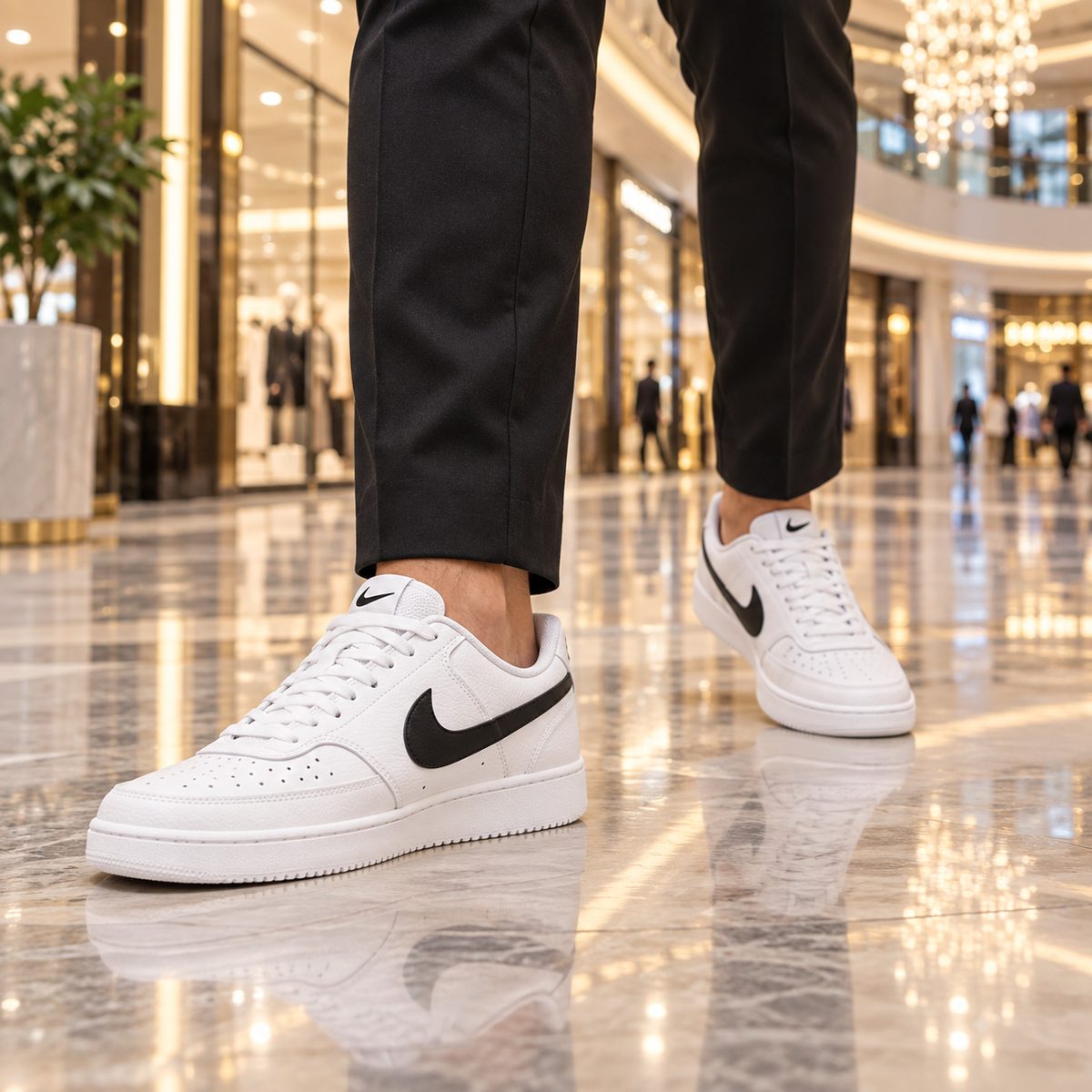 NIKE COURT VISION LOW